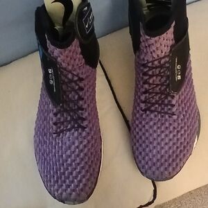 Nike Purple and Black Sneakers
